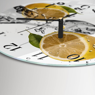 Round wall clock Citric
