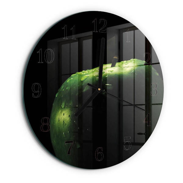Round wall clock Apple