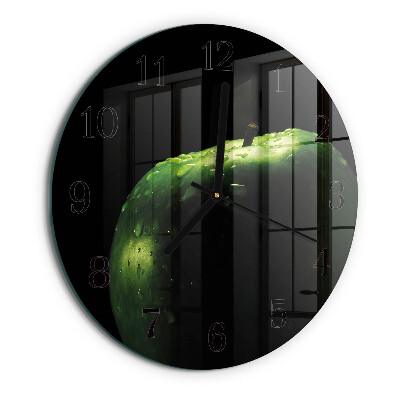 Round wall clock Apple