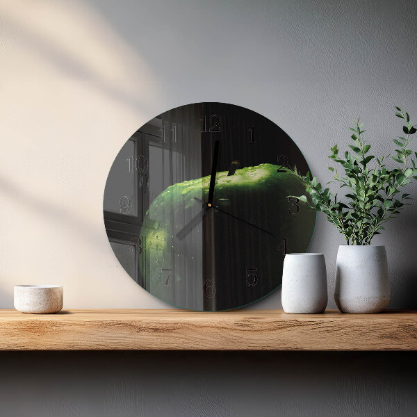 Round wall clock Apple
