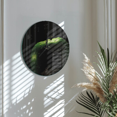 Round wall clock Apple