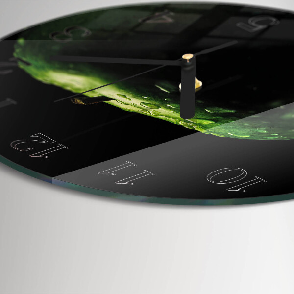 Round wall clock Apple