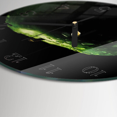 Round wall clock Apple
