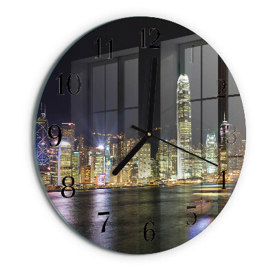 Round wall clock Horizon
