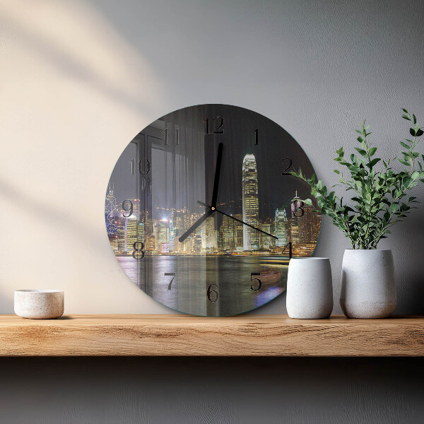 Round wall clock Horizon