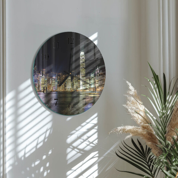 Round wall clock Horizon