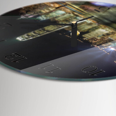 Round wall clock Horizon