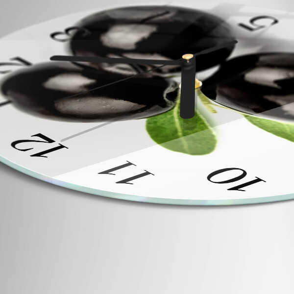 Round wall clock Olives