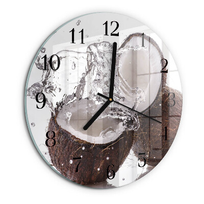 Round wall clock Coconuts