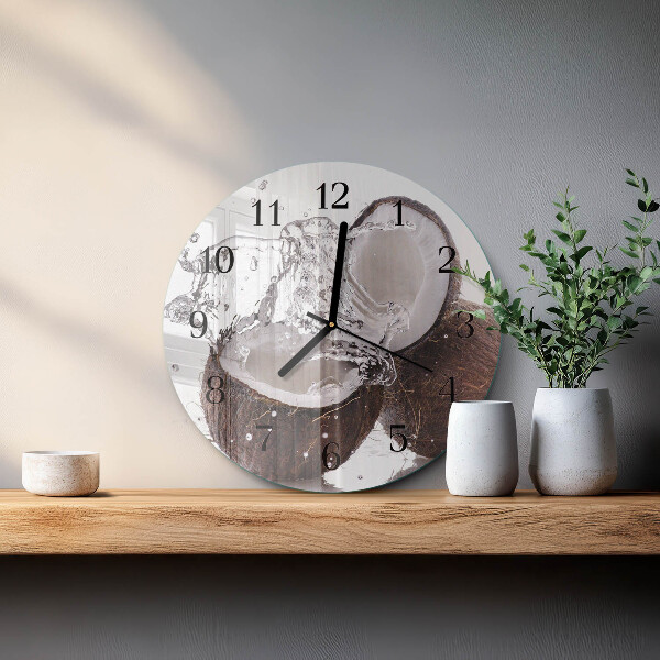 Round wall clock Coconuts