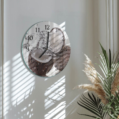 Round wall clock Coconuts