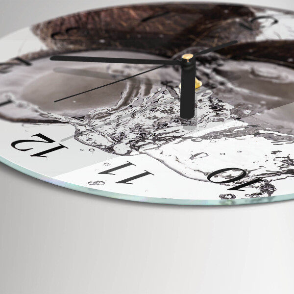 Round wall clock Coconuts