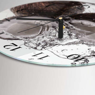 Round wall clock Coconuts