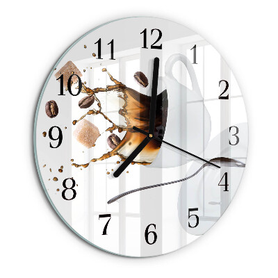 Round wall clock Cup