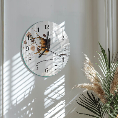 Round wall clock Cup