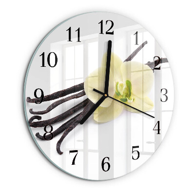 Round wall clock Vanilla