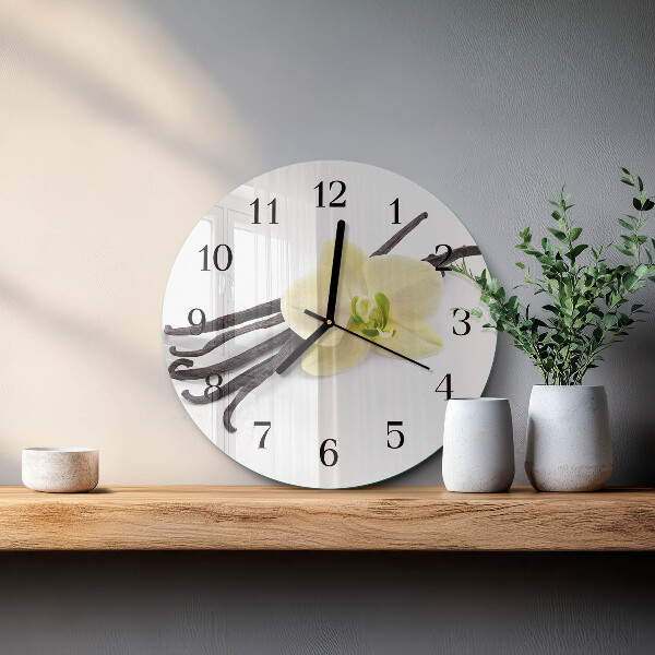 Round wall clock Vanilla