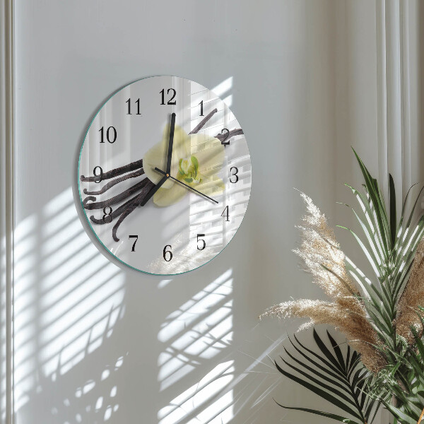 Round wall clock Vanilla