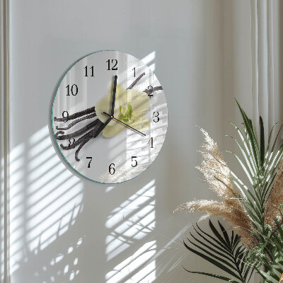 Round wall clock Vanilla