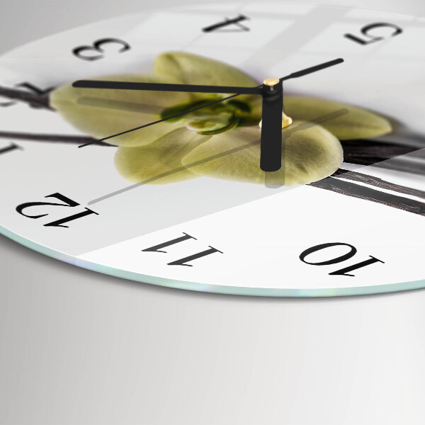 Round wall clock Vanilla