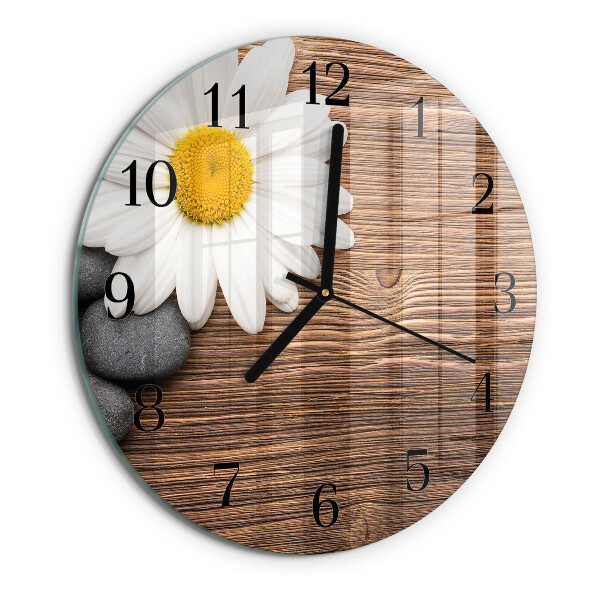 Round wall clock Daisy