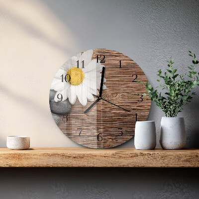 Round wall clock Daisy
