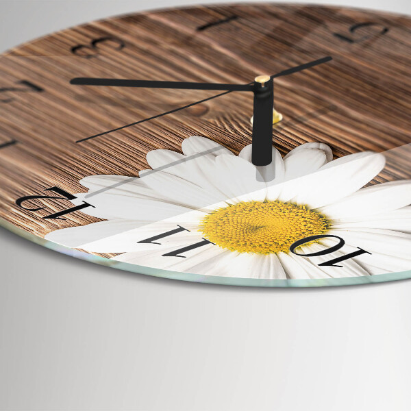 Round wall clock Daisy