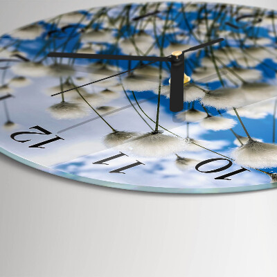 Round wall clock Cotton