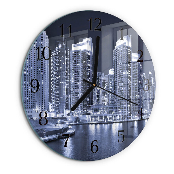 Round wall clock Horizon