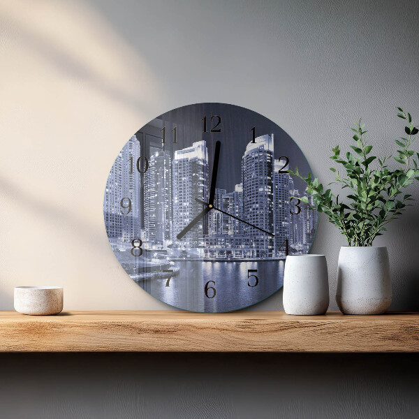 Round wall clock Horizon