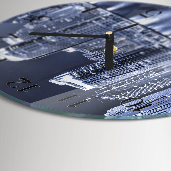 Round wall clock Horizon