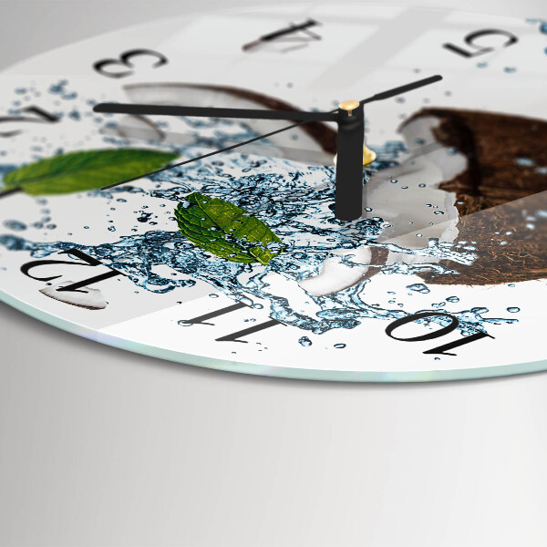 Round wall clock Coconut