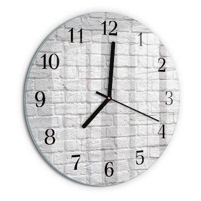 Round wall clock Brick