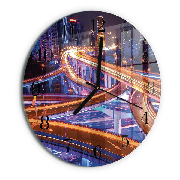 Round wall clock Transfer