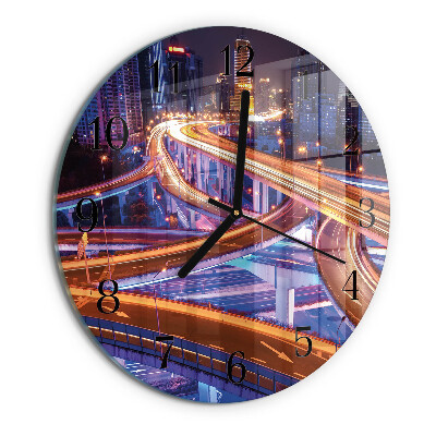 Round wall clock Transfer