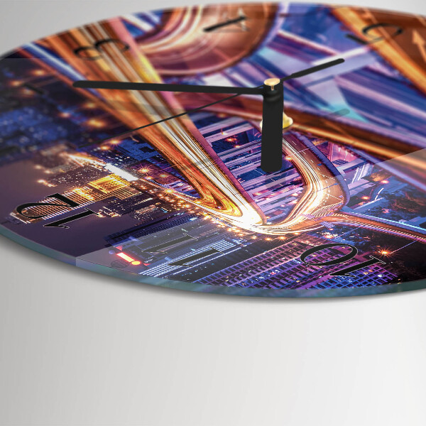 Round wall clock Transfer