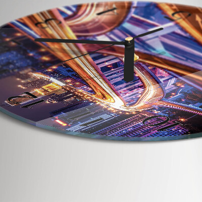 Round wall clock Transfer