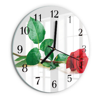 Round wall clock Rose