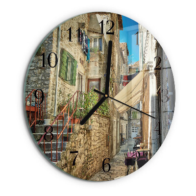 Round wall clock Avenue