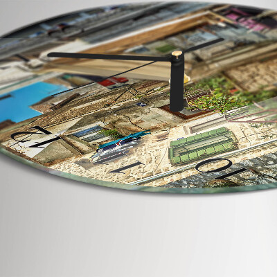 Round wall clock Avenue