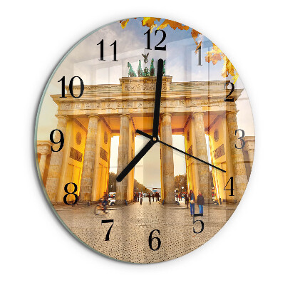 Round wall clock Berlin