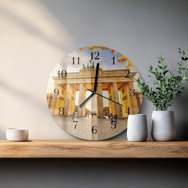 Round wall clock Berlin