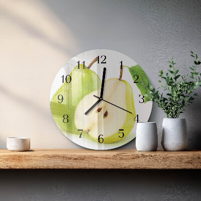 Round wall clock Pears