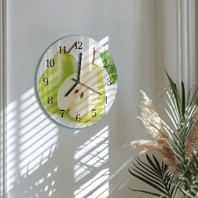 Round wall clock Pears