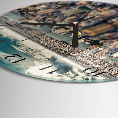 Round wall clock New York