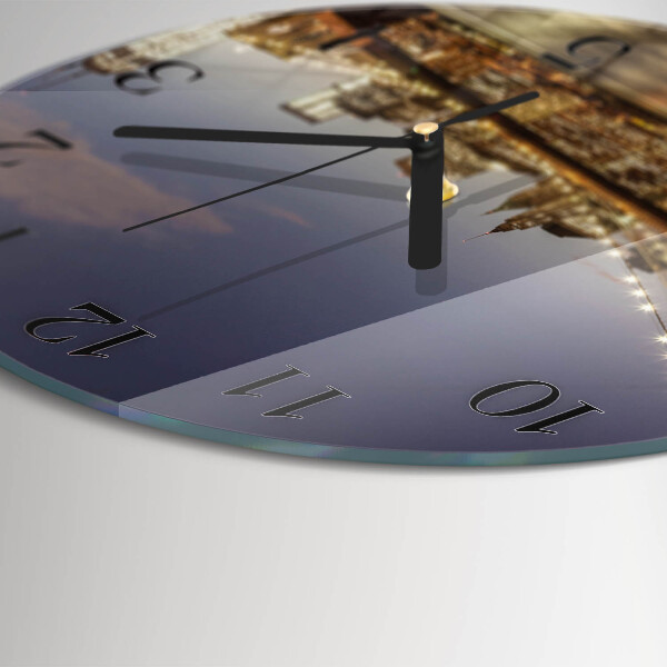Round wall clock Night Light