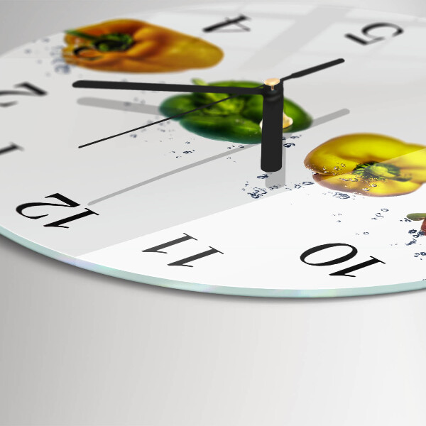 Round wall clock Pepper