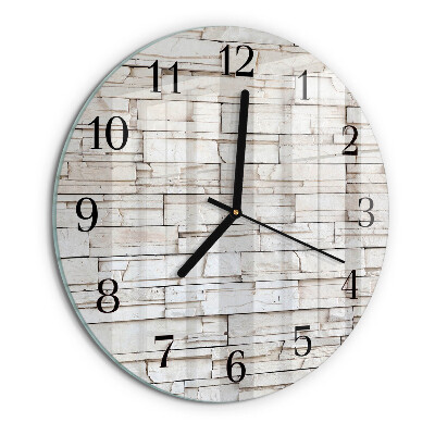 Round wall clock Clinker