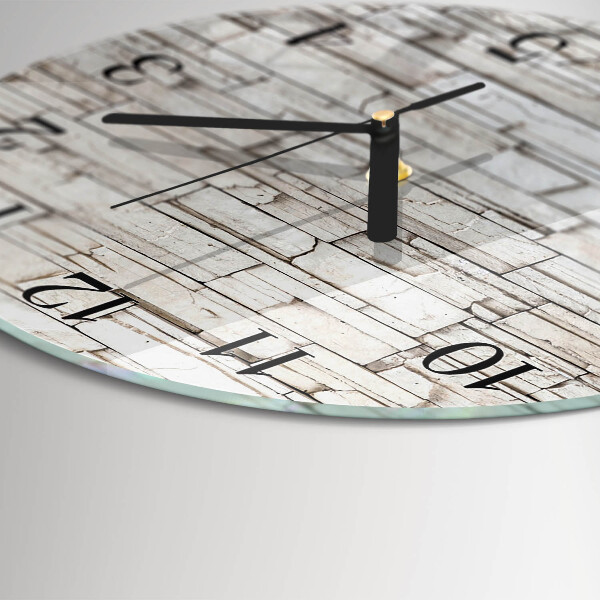 Round wall clock Clinker
