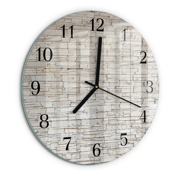 Round wall clock Clinker